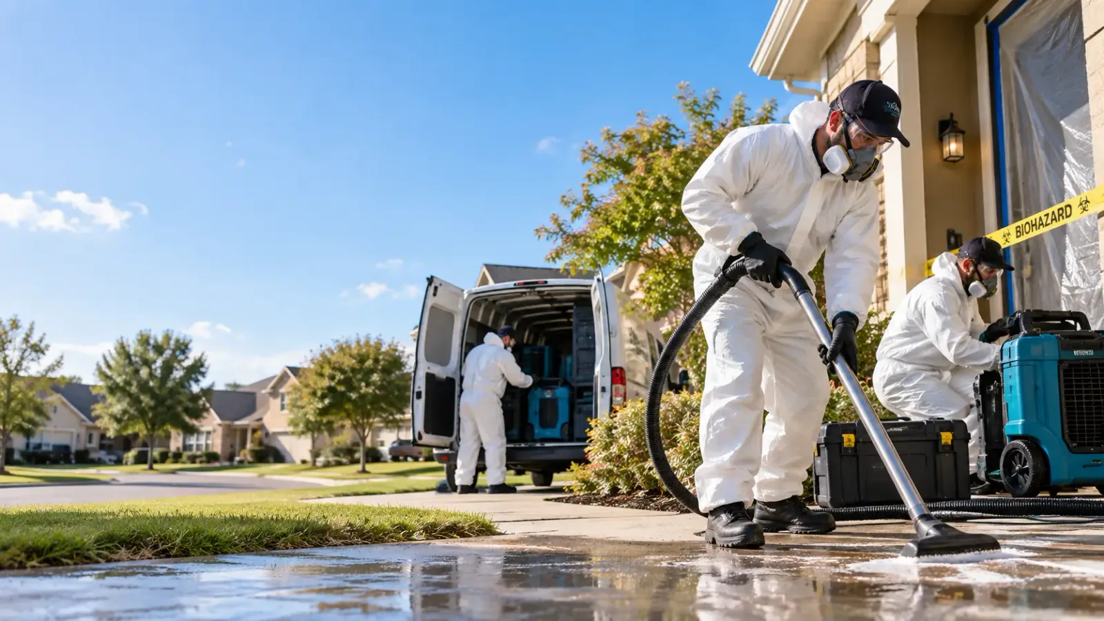 Biohazard Cleanup in Center Barnstead, NH